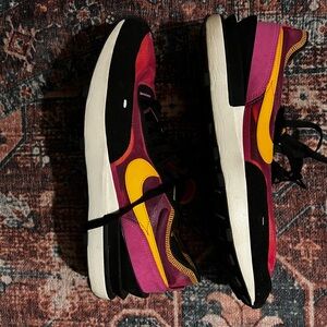 Nike athletic running shoe